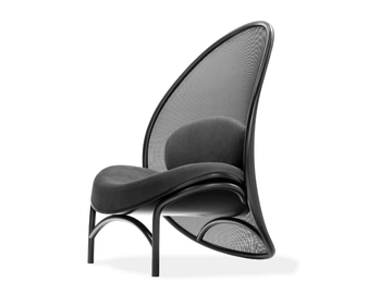 CHIPS - Mesh easy chair by TON - view 2
