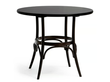 N° 252 - Round solid wood table by TON - view 2