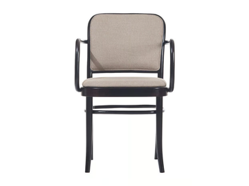 811 - Fabric chair with armrests by TON - view 3