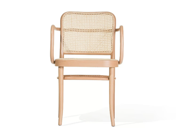 811 - Wooden chair with armrests by TON - view 3