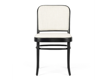 811 - Upholstered wooden chair by TON - view 3