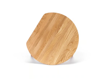 YYY - Round wooden coffee table by TON - view 3