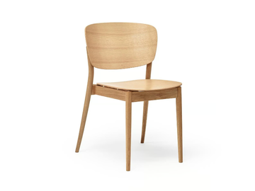 VALENCIA 311 382 - Stackable wooden chair by TON - view 2