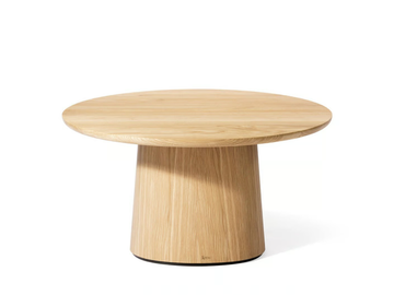 P.O.V. 474 - Round wooden coffee table by TON - view 2