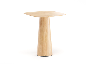 P.O.V. 463 - Wooden high table by TON - view 2