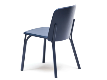 SPLIT - Wooden chair by TON - view 3
