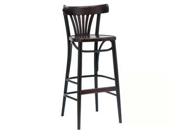 N° 56 - Chair with footrest by TON - view 2