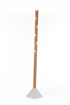 TEE - Wooden coat stand by TON - view 2