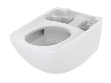 NEOREST® CW928PZY - Wall-hung ceramic toilet with bidet by TOTO - view 2