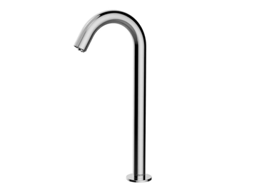 DLE110A2NE4 - High countertop electronic washbasin mixer by TOTO - view 3