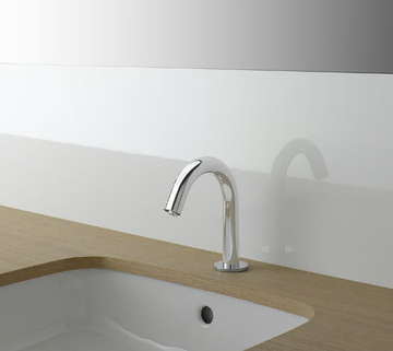 DLE110ANE4 - Countertop electronic washbasin mixer by TOTO - view 3