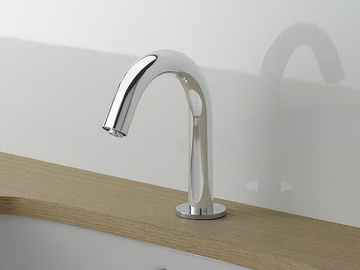 DLE110ANE4 - Countertop electronic washbasin mixer by TOTO - view 2