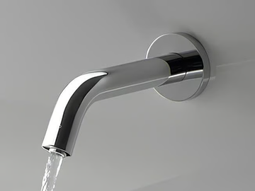 DLE105ANE4 - Wall-mounted electronic washbasin mixer by TOTO - view 2