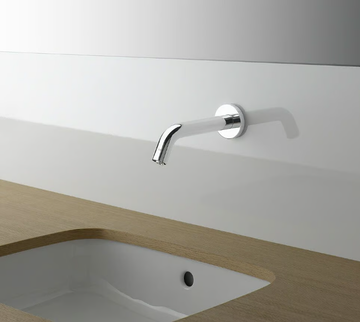 DLE105ANE4 - Wall-mounted electronic washbasin mixer by TOTO - view 3
