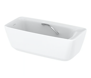 FLOATING - Rectangular freestanding bathtub by TOTO - view 3