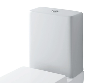 MH SW10044G1 - Close coupled ceramic toilet by TOTO - view 2