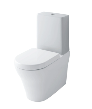 MH SW10044G1 - Close coupled ceramic toilet by TOTO - view 3