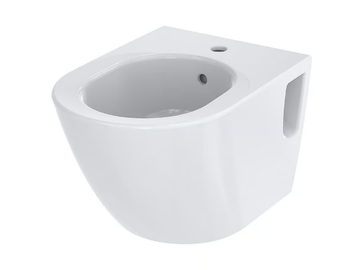 NC B762E#XW - Wall-hung ceramic bidet with overflow by TOTO - view 2