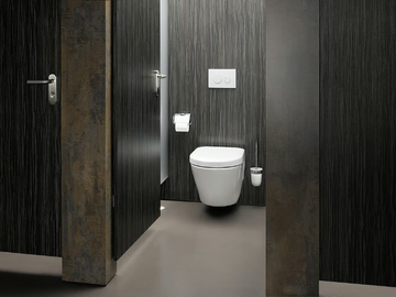 NC CW762Y - Rimless wall-hung ceramic toilet by TOTO - view 3