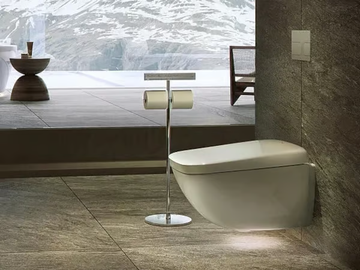 NEOREST® WX1 - Wall-hung ceramic toilet with spray with bidet by TOTO - view 2