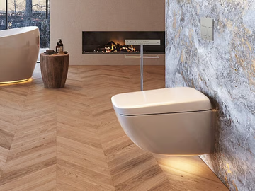 NEOREST® WX2 - Wall-hung ceramic toilet with spray with bidet by TOTO - view 2
