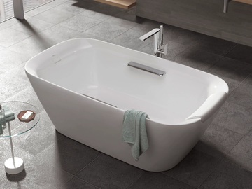 NEOREST® - Oval freestanding bathtub by TOTO - view 2