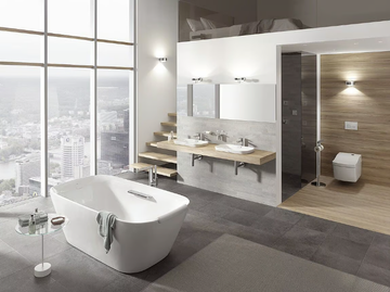 NEOREST® - Oval freestanding bathtub by TOTO - view 3