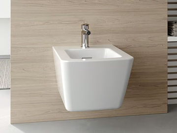 SP B532E - Wall-hung ceramic bidet with overflow by TOTO - view 2