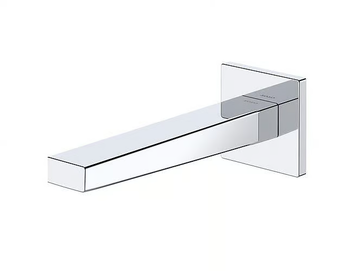 TLE25009E / TLE25010E - Electronic wall-mounted washbasin mixer by TOTO - view 3