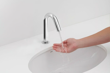TLE26007E - Countertop electronic washbasin mixer by TOTO - view 3
