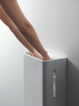TYC424W - Automatic Jet hand dryer by TOTO - view 3