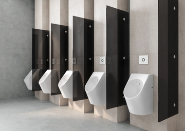 UWN926EBS - Suspended ceramic urinal by TOTO - view 3
