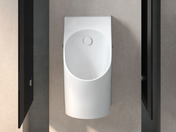 UWN926EBS - Suspended ceramic urinal by TOTO - view 2