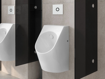 UWN926ETS - Suspended ceramic urinal by TOTO - view 2