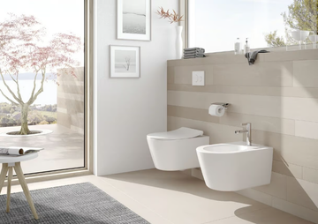 RP CW552RY - Rimless wall-hung ceramic toilet by TOTO - view 3