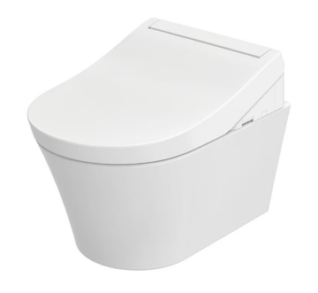 WASHLET® GP CW553EY - Wall-hung ceramic toilet with spray with bidet by TOTO - view 3
