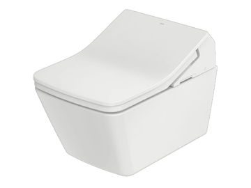 WASHLET® SX EWATER+ AUTO FLUSH - Wall-hung ceramic toilet with spray with bidet by TOTO - view 2