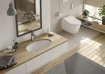 WU LW1505JUYW/F#W / LW1506JUYW/F#W - Undermount oval ceramic washbasin by TOTO - view 3