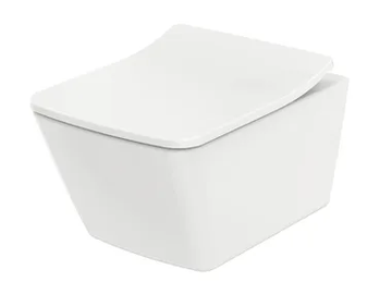SP CW532RY - Wall-hung rimless ceramic toilet by TOTO - view 2