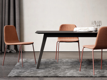 BISELL METAL - Fabric chair by TREKU - view 3