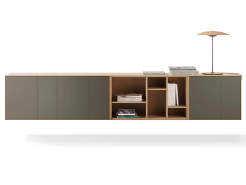 LAUKI 145 - Wooden sideboard with doors by TREKU - view 2
