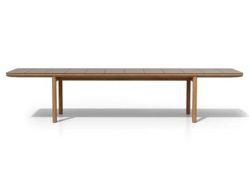 AMANU - Rectangular teak dining table by TRIBÙ - view 2