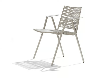 BRANCH - Polypropylene garden armchair by TRIBÙ - view 3