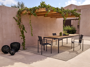 ILLUM - Rectangular dining table by TRIBÙ - view 3