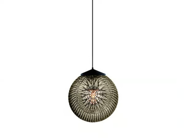MADAME LATOQUE - Handmade polyethylene outdoor pendant lamp by TRIBÙ - view 2