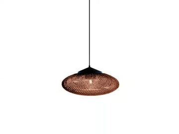 MONSIEUR ELLIPSE - Handmade polyethylene outdoor pendant lamp by TRIBÙ - view 2