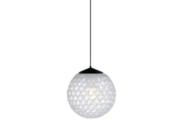 MONSIEUR LEBONNET - Handmade polyethylene outdoor pendant lamp by TRIBÙ - view 2