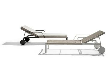 NODI - Canax® lounger with armrests by TRIBÙ - view 3