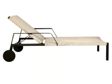NODI - Canax® lounger with armrests by TRIBÙ - view 2
