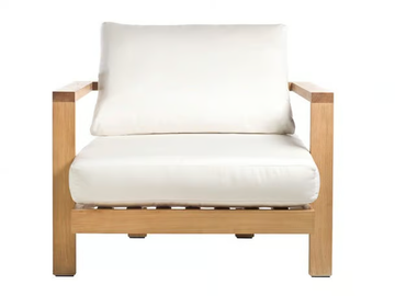 PURE - Fabric garden armchair casual by TRIBÙ - view 2